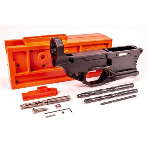 With this <b>jig</b>, you are now able to build both AR-10 and AR-15 <b>80</b>% <b>lowers</b>. . 80 percent lower polymer jig
